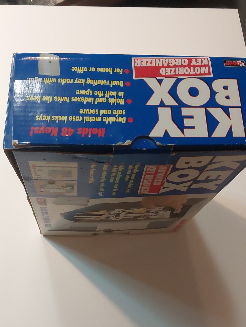 Vintage Key Box - Picture 2 of 3
